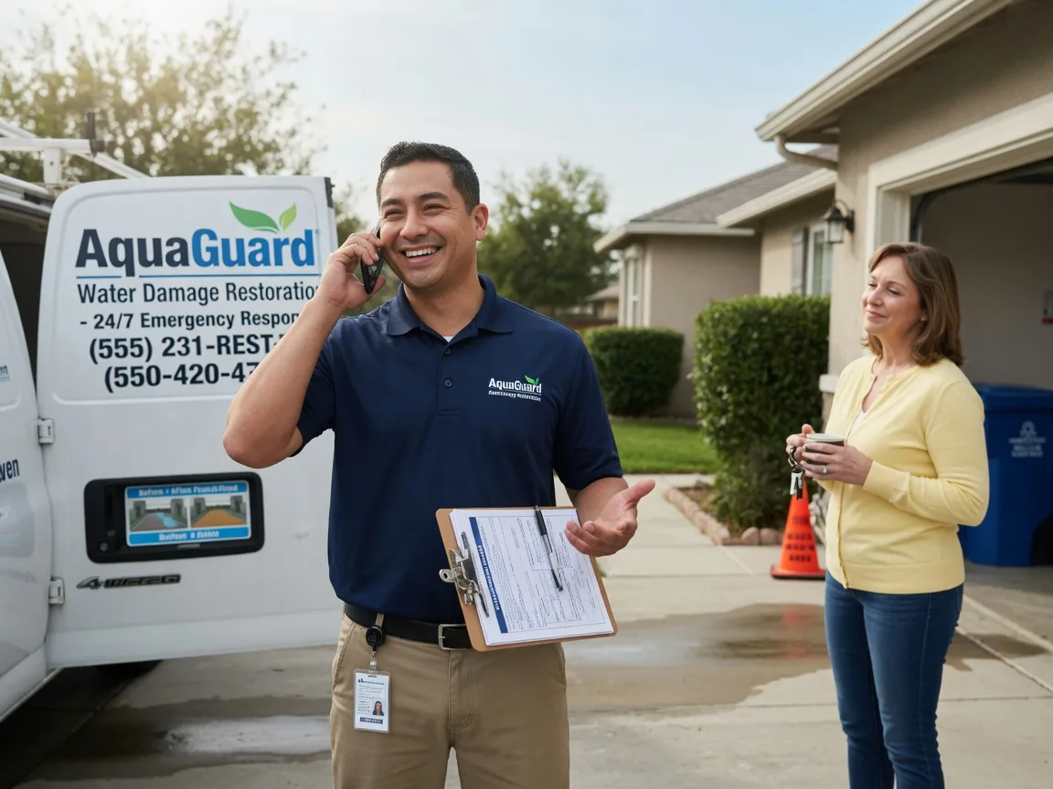 Water Damage Restoration Alburnett, IA FAQs